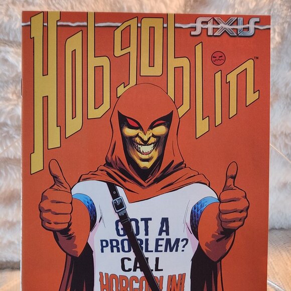 Axis: Hobgoblin #2 (2014) Marvel Comics, Javier Rodriguez, NM - Picture 1 of 14